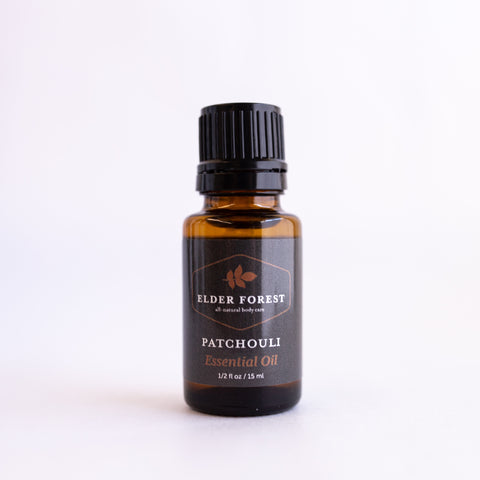 Pure Patchouli Essential Oil