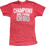 Ohio Champion Unisex T-Shirt - Celebrate Local, Shop The Best of Ohio