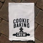 Holiday Tea Towel Cookie Baking Crew - Celebrate Local, Shop The Best of Ohio