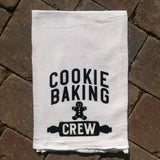 Holiday Tea Towel Cookie Baking Crew - Celebrate Local, Shop The Best of Ohio
