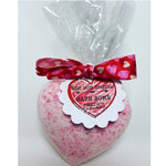 Cherry Blossom Heart Bath Bomb - Celebrate Local, Shop The Best of Ohio