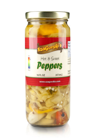 Szagorski’s Hot and Sweet Peppers - Celebrate Local, Shop The Best of Ohio