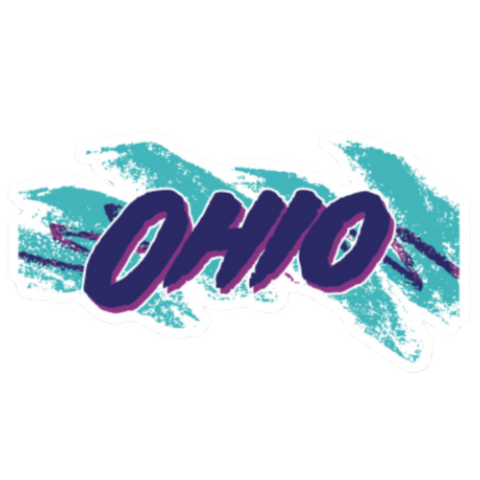 Ohio Nostalgia Sticker