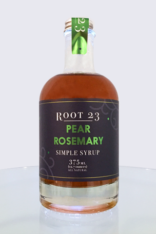Pear Rosemary Simple Syrup - Celebrate Local, Shop The Best of Ohio