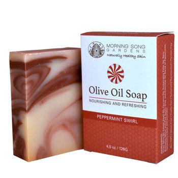 Peppermint Swirl Olive Oil Soap - Celebrate Local, Shop The Best of Ohio