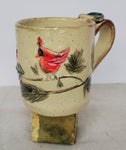 Red Cardinal Ceramic Mug