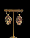 Fall Flowers Dangle Earrings