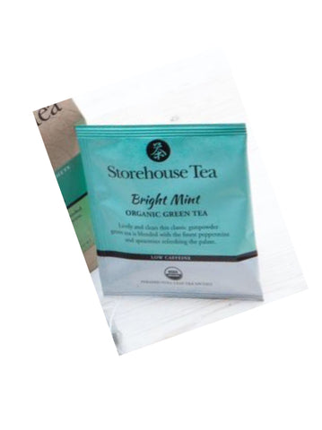 Organic Loose Leaf Tea Sachet - Single Use - Various Flavors - Celebrate Local, Shop The Best of Ohio