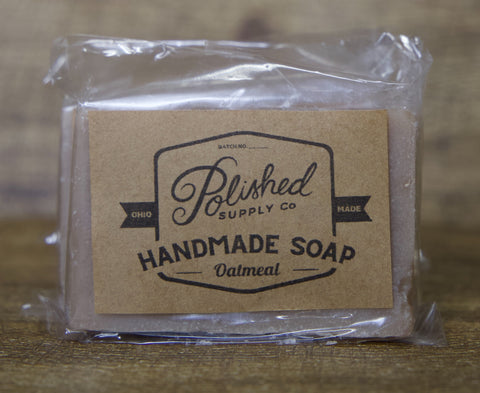 Oatmeal Cold Pressed Bar Soap