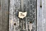 Ohio Wood Magnet (Various Styles) - Celebrate Local, Shop The Best of Ohio