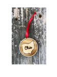 HOME Ohio Wood Ornament (Various Shapes) - Celebrate Local, Shop The Best of Ohio