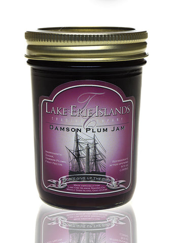 Damson Plum Jam 9.5 oz - Celebrate Local, Shop The Best of Ohio