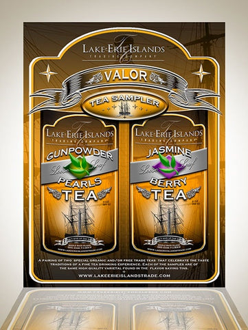 Valor Tea Sampler - 2 Pack - Celebrate Local, Shop The Best of Ohio