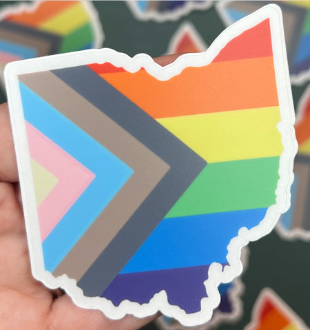Ohio Pride Sticker