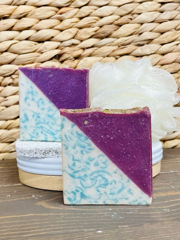 Sugar Plum Fairy Artisanal Soap