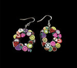 Fun Fruit Dangle Earrings