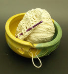 Earthtone Hand Thrown Ceramic Yarn Bowl - Celebrate Local, Shop The Best of Ohio