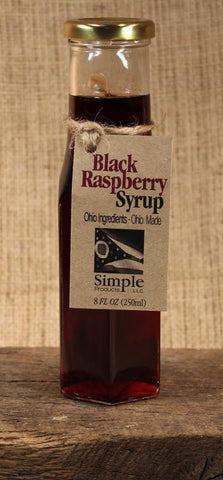 Black Raspberry Syrup (8 oz) - Celebrate Local, Shop The Best of Ohio