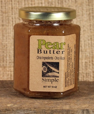 Pear Butter Jam and Glaze