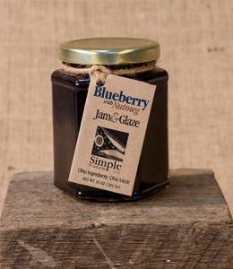 Blueberry Nutmeg Glaze