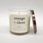 Boulevard Series Glass Vessel Candle 9oz