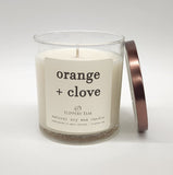 Boulevard Series Glass Vessel Candle 9oz