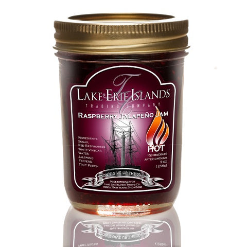 Raspberry Jalapeno Jam 9 oz - Celebrate Local, Shop The Best of Ohio