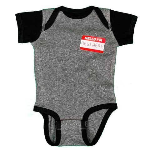 Name Tag Unisex Onesie - Celebrate Local, Shop The Best of Ohio