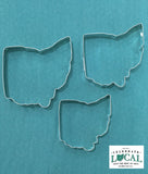 State Of Ohio Cookie Cutter - Celebrate Local, Shop The Best of Ohio