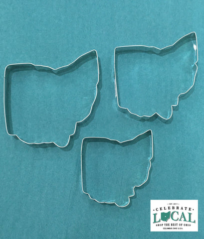 State Of Ohio Cookie Cutter - Celebrate Local, Shop The Best of Ohio