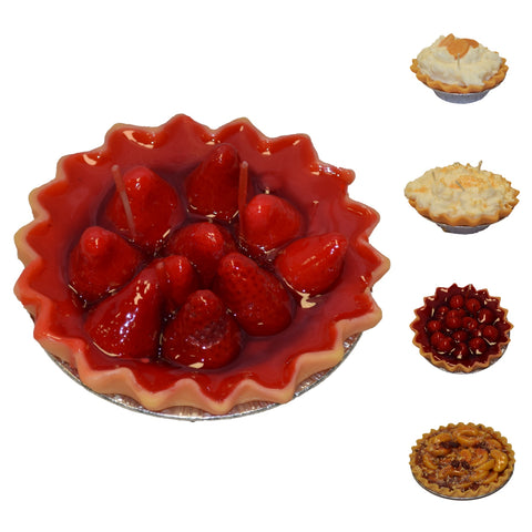 Pie Candle - 5 inch