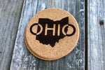 Ohio Cork Coasters (Variety of Images) - Celebrate Local, Shop The Best of Ohio