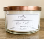 Three Wick Soy Wax Candle