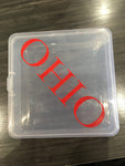 Clear OHIO Container