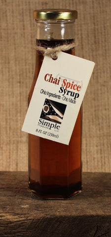 Chai Spice Syrup (8oz) - Celebrate Local, Shop The Best of Ohio