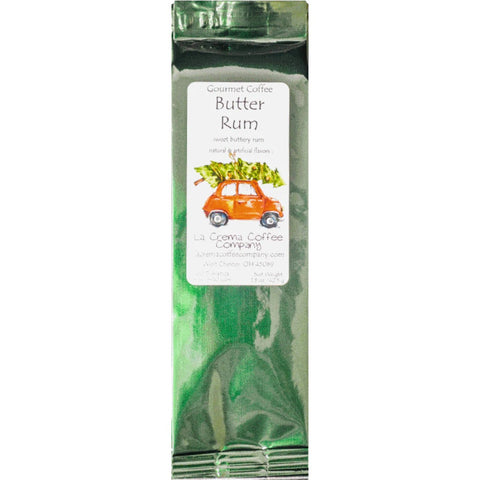 Butter Rum Flavored Coffee