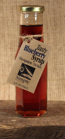 Tasty Blueberry Syrup (8 oz) - Celebrate Local, Shop The Best of Ohio