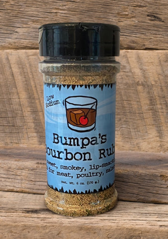 Bumpas Bourbon Rub