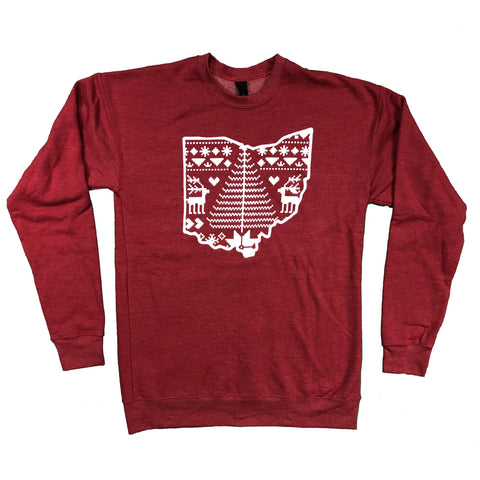 Ugly Holiday Crew Neck Sweater