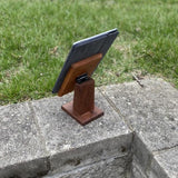 Adjustable Crafted Wood Electronic Tablet Stand - Choice Cherry or Walnut - Celebrate Local, Shop The Best of Ohio
