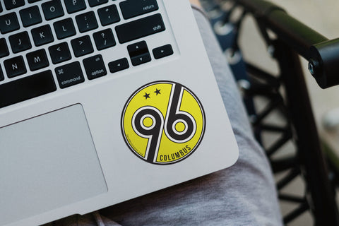 Columbus 96 Soccer Sticker 3 x 3