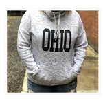 Ohio Ladies Cowlneck Hoodie - Celebrate Local, Shop The Best of Ohio