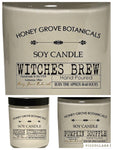 Halloween Themed - Soy Candles - Celebrate Local, Shop The Best of Ohio