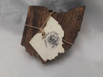 Ohio Vintage Barn Wood Coaster Set of 4 - Celebrate Local, Shop The Best of Ohio