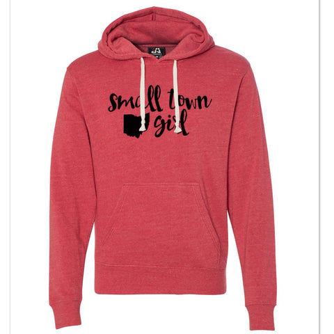 Small Town Ohio Girl Hoodie