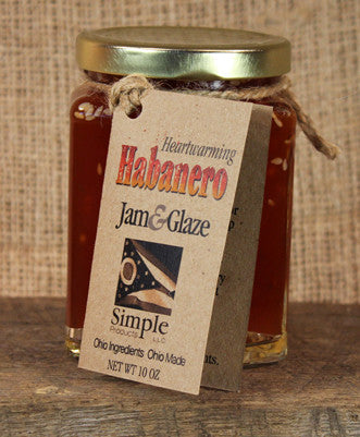 Heartwarming Habanero Glaze (10 oz) - Celebrate Local, Shop The Best of Ohio