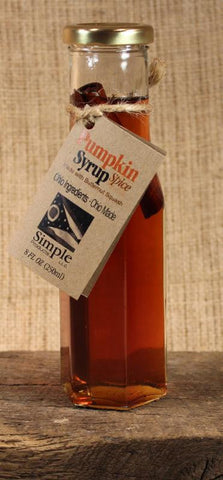 Pumpkin Spice Syrup (8oz) - Celebrate Local, Shop The Best of Ohio