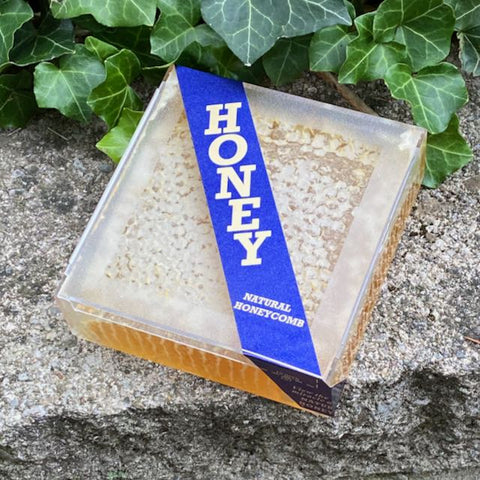 Honeycomb Cut Ohio Raw Square