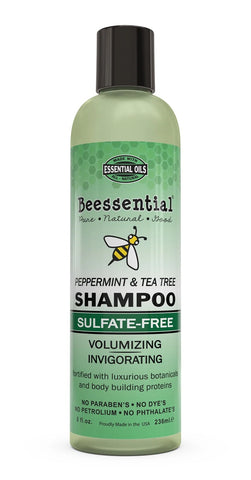 Peppermint Tea Tree Shampoo