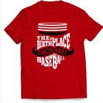 Birthplace of Baseball T-Shirt (Cincinnati) - Celebrate Local, Shop The Best of Ohio